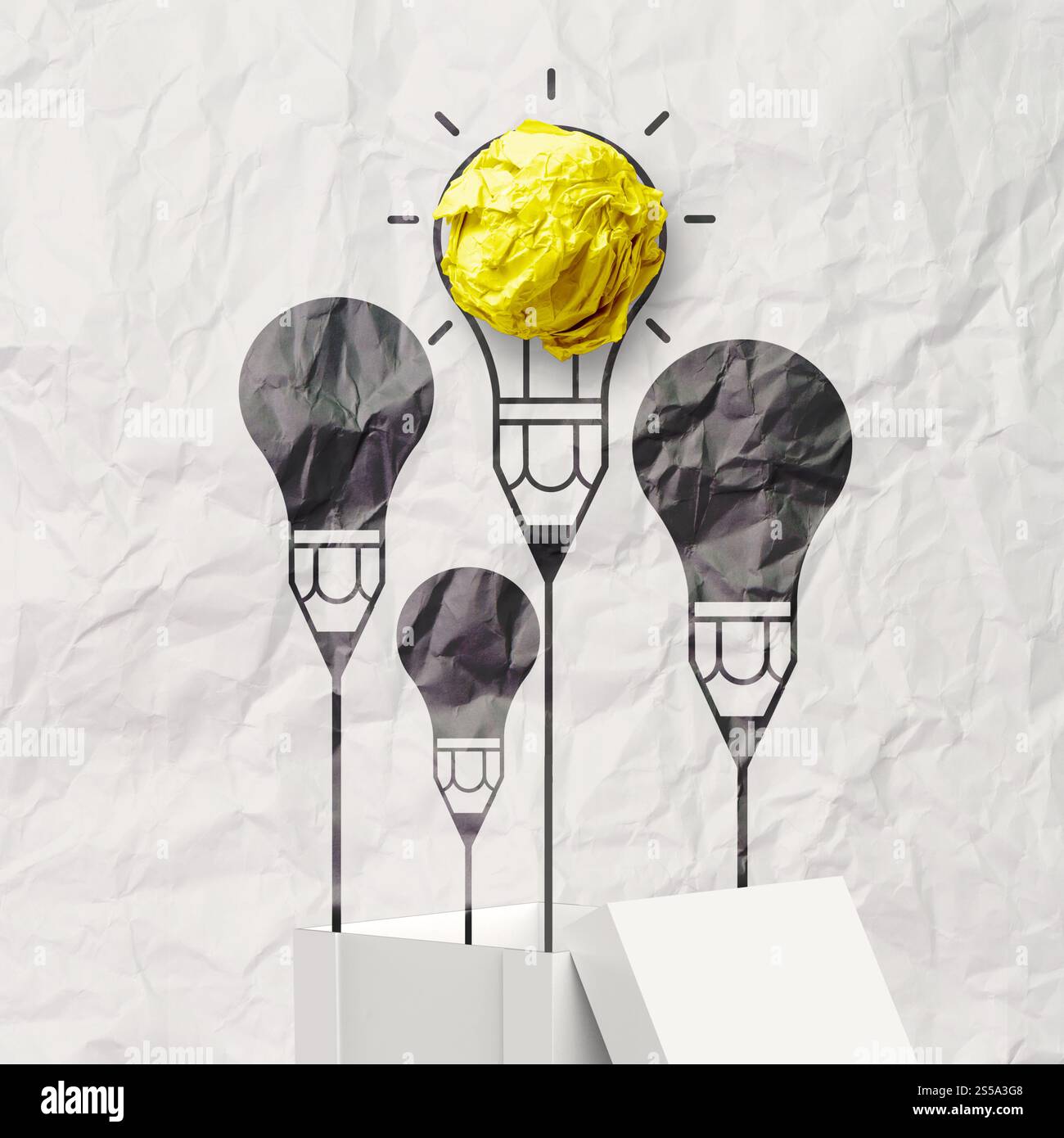 Hand zieht Tellerrand den als Konzept Stockfoto