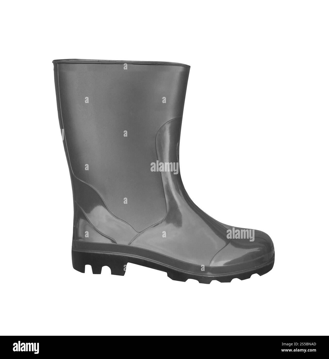 Gummimanschette isoliert auf weißem Hintergrund. Gummimanschette auf weißem Hintergrund Stockfoto