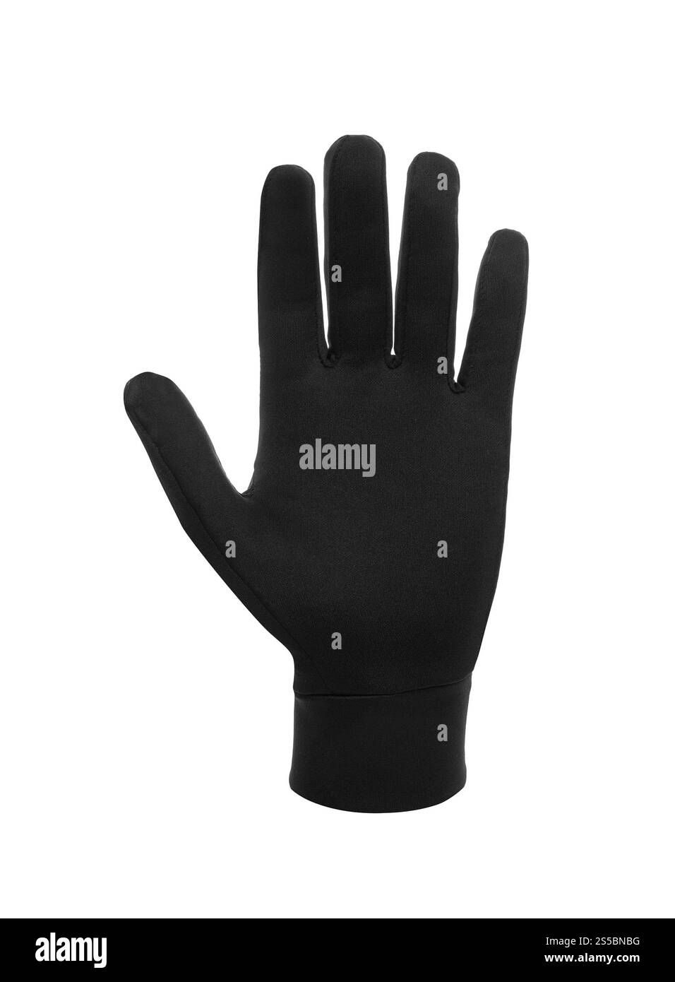 Winterhandschuhe isoliert auf weißem Hintergrund. Winterhandschuhe isoliert Stockfoto