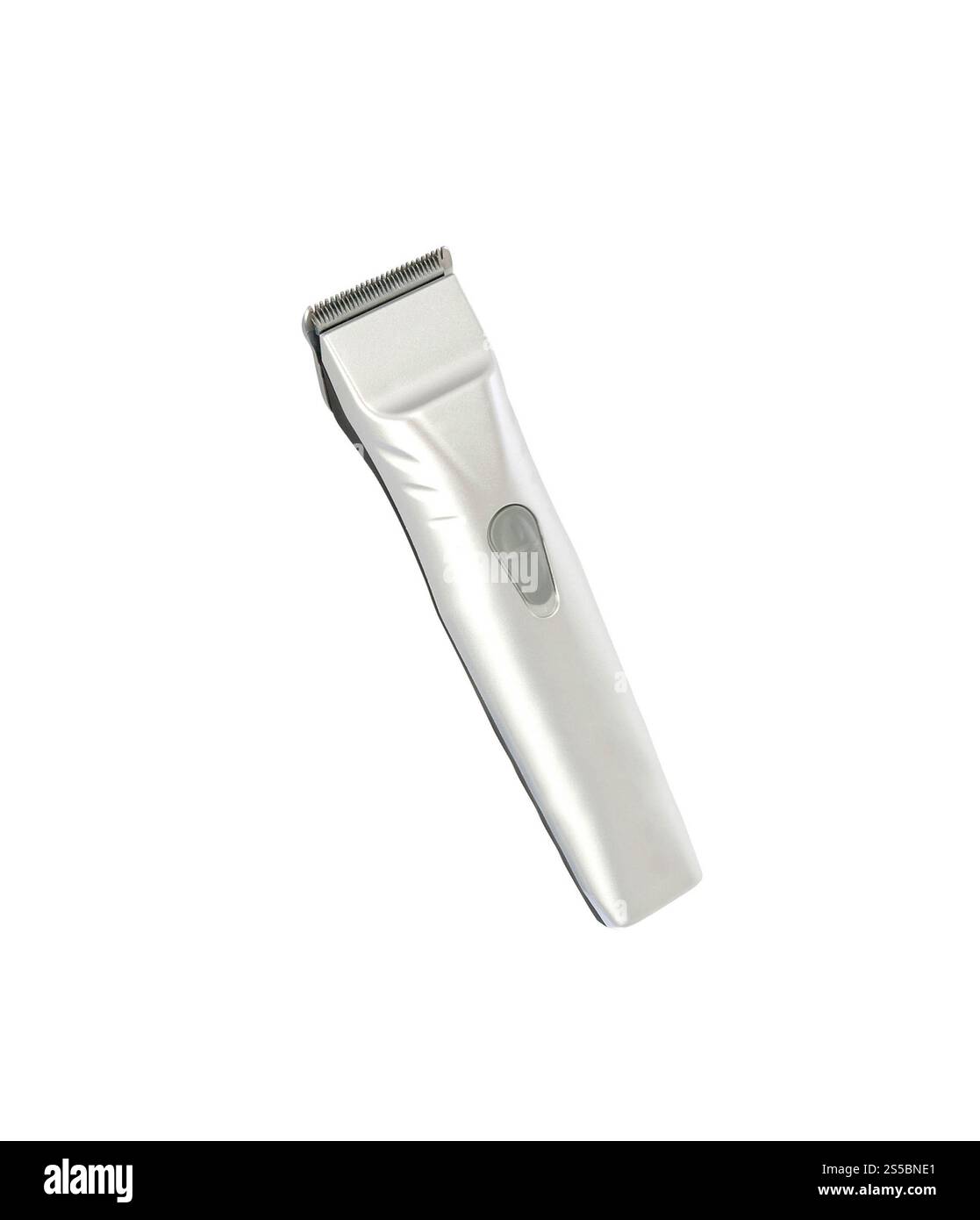 Haarschneider isoliert auf weißem Hintergrund. Haarschneider Stockfoto
