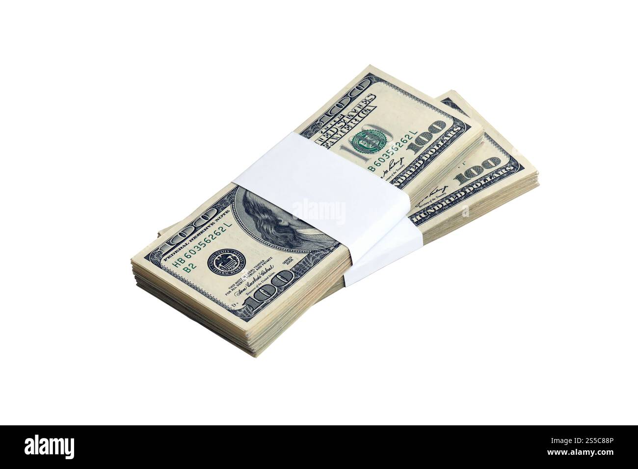 5 ägyptische Pfund-Scheine fliegen isoliert auf weiß herunter. Viele Banknoten fallen mit weißem Kopierraum auf der linken und rechten Seite. 5 ägyptische Pfund-Scheine Stockfoto