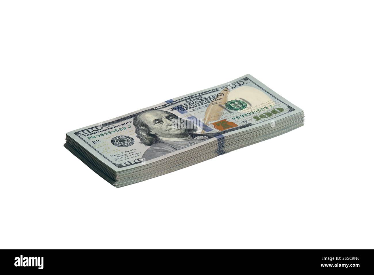 Nahaufnahme von gelben, trockenen Instantnudeln. Traditionelles chinesisches Essen Stockfoto