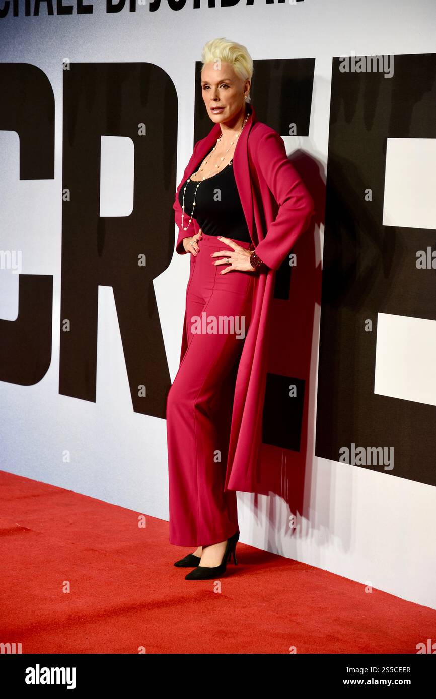 Brigitte Nielsen,  "Creed II" - European Premiere,  BFI IMAX,  London, UK Stockfoto