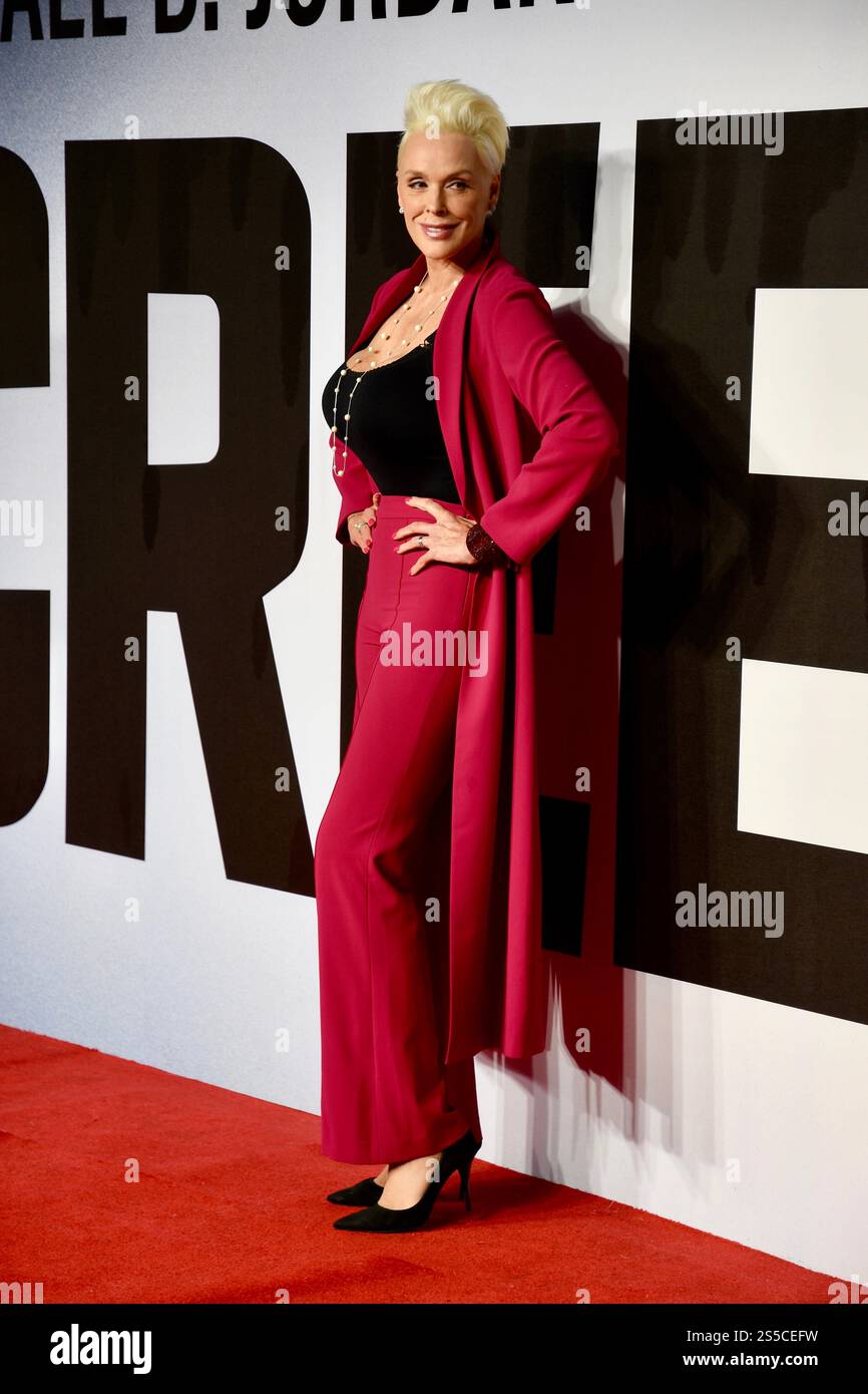 Brigitte Nielsen, „Creed II“ – Europäische Premiere, BFI IMAX, London, Großbritannien Stockfoto