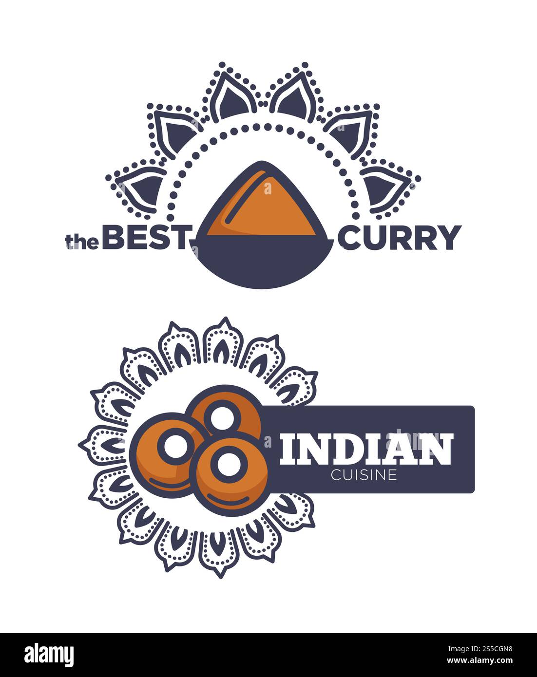 Bestes Curry indische Küche Poster mit Soße Vektor. Gewürze und spezielles Mandala Indiens, kulturelles Erbe in Kochtraditionen und Speisen gerettet. Mahlzeit Fleischbällchen, Zutaten Kochkunst Erbe der Menschen. Bestes Curry indische Küche Poster mit Soße Vektor Stock Vektor