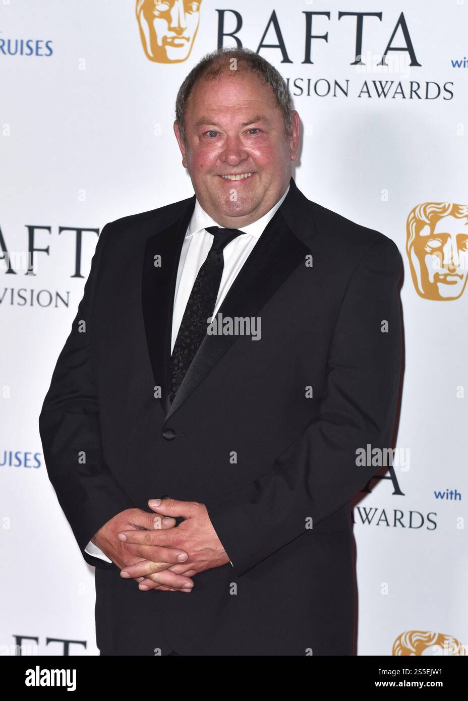 Mark Addy bei den BAFTA Television Awards mit P&O Cruises in der Royal Festival Hall in London, England. UK. Sonntag, 14. Mai 2023 Stockfoto