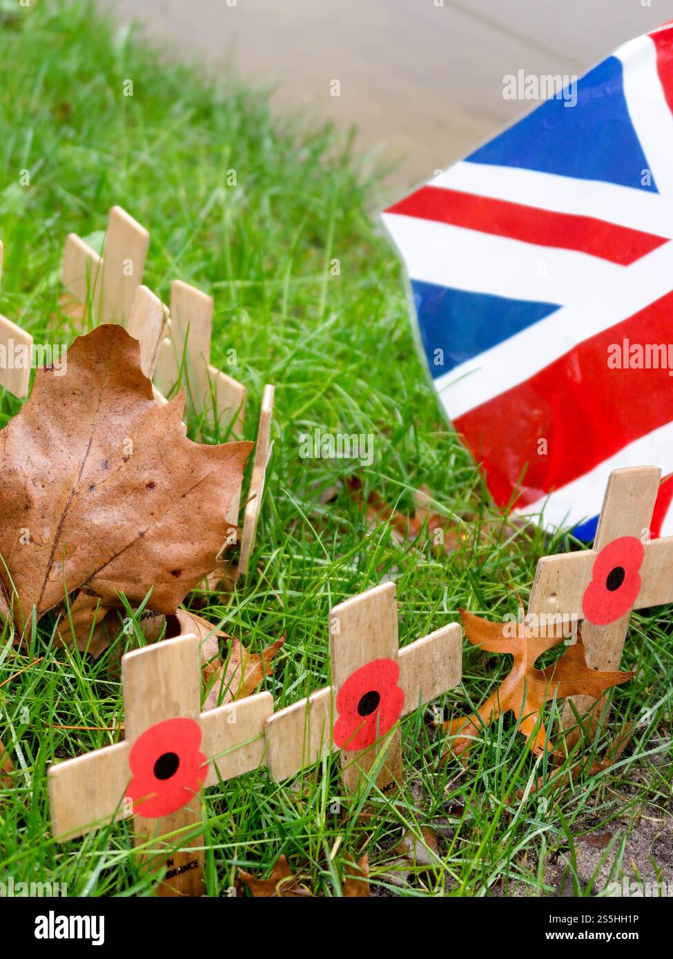 Britisches Gedächtnis Stockfoto
