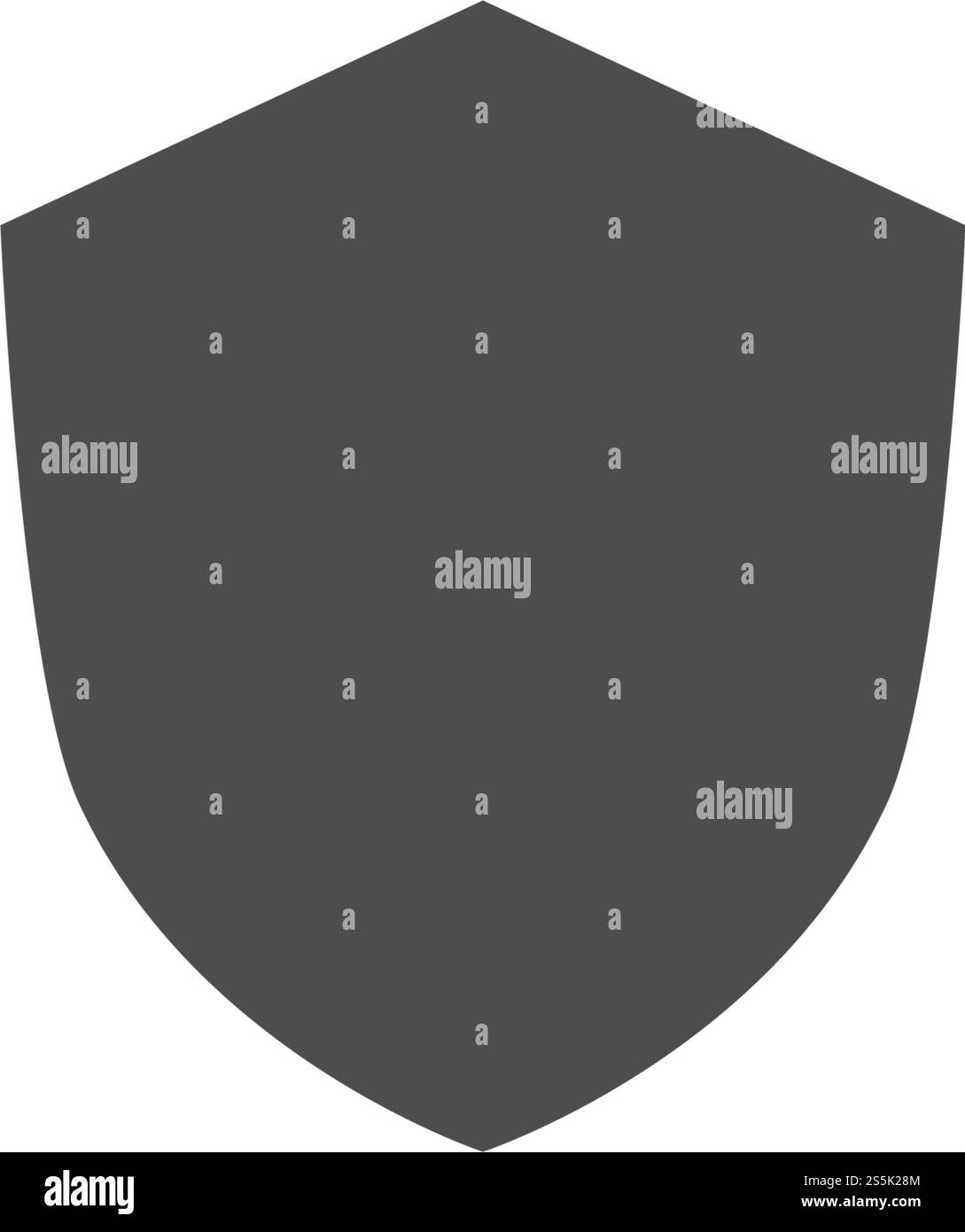 Schild Symbol logo template Vector Illustration Stock Vektor