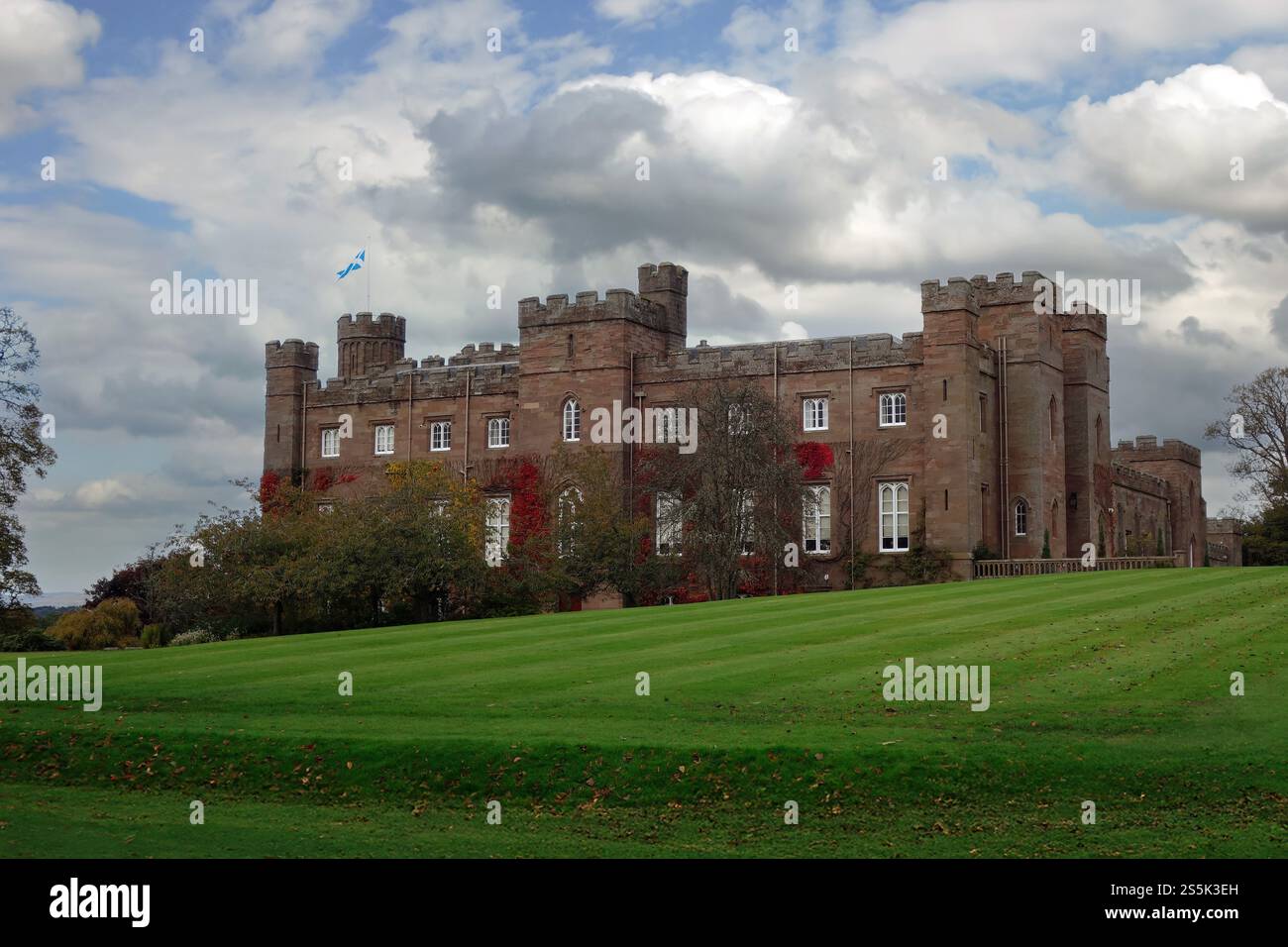 Scone Palace, Schottland Stockfoto