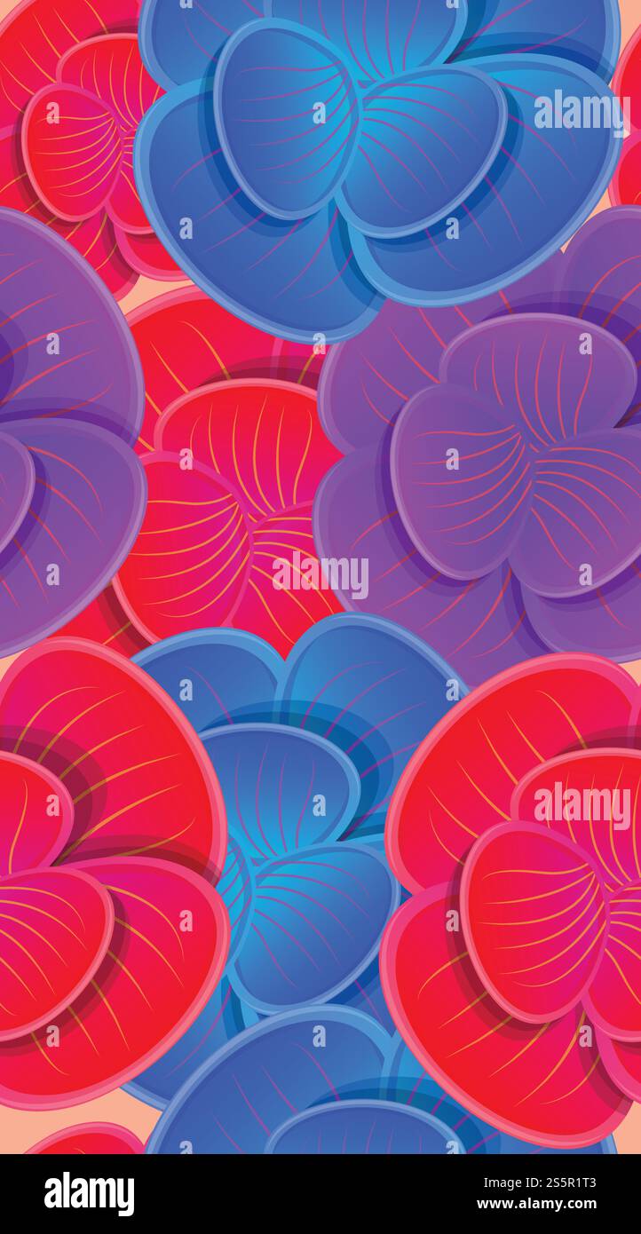 Banner mit Orchideenkonzept. Zeichentrickillustration des Orchideenvektorkonzepts Banner für Webdesign. Banner im Orchid-Konzept, Cartoon-Stil Stock Vektor