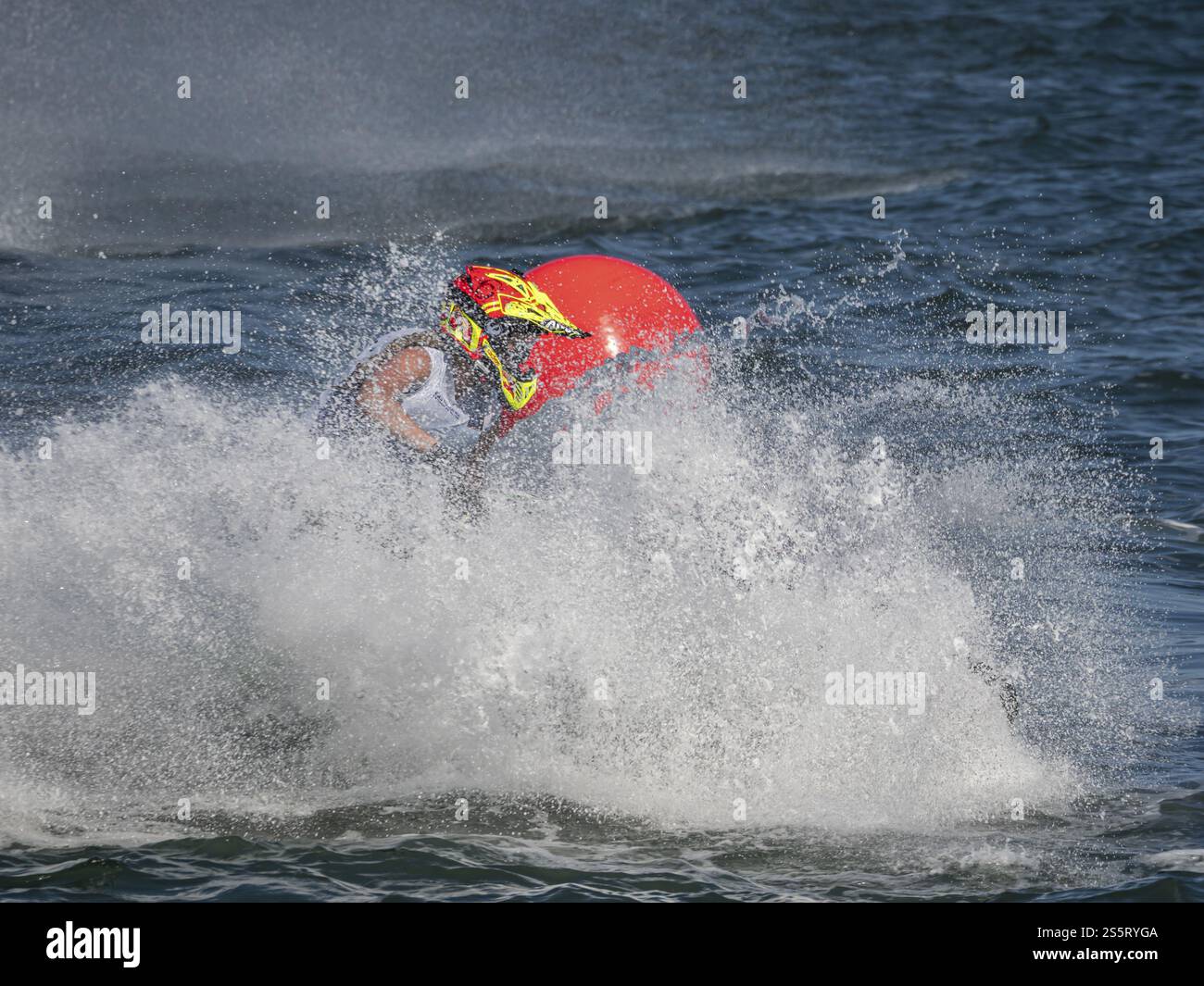 Olbia, Italien - 16. September 20192 Aquabike World Championship gran prix von Italien Stockfoto