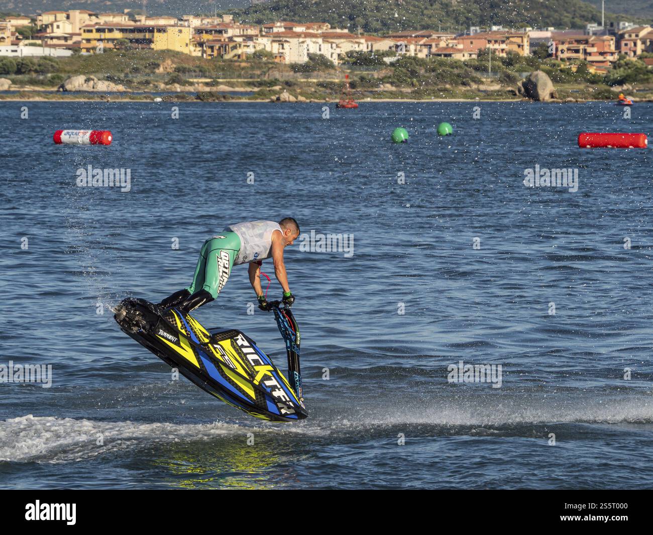 Olbia, Italien - 16. September 20192 Aquabike World Championship gran prix von Italien Stockfoto