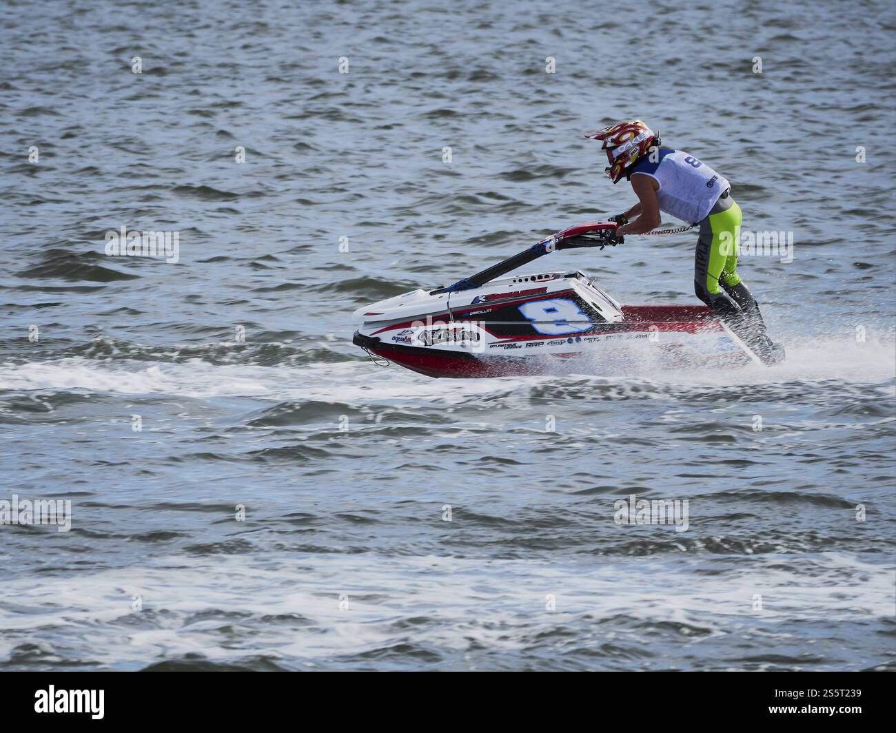 Olbia, Italien - 16. September 2022 Aquabike World Championship gran prix von Italien Stockfoto