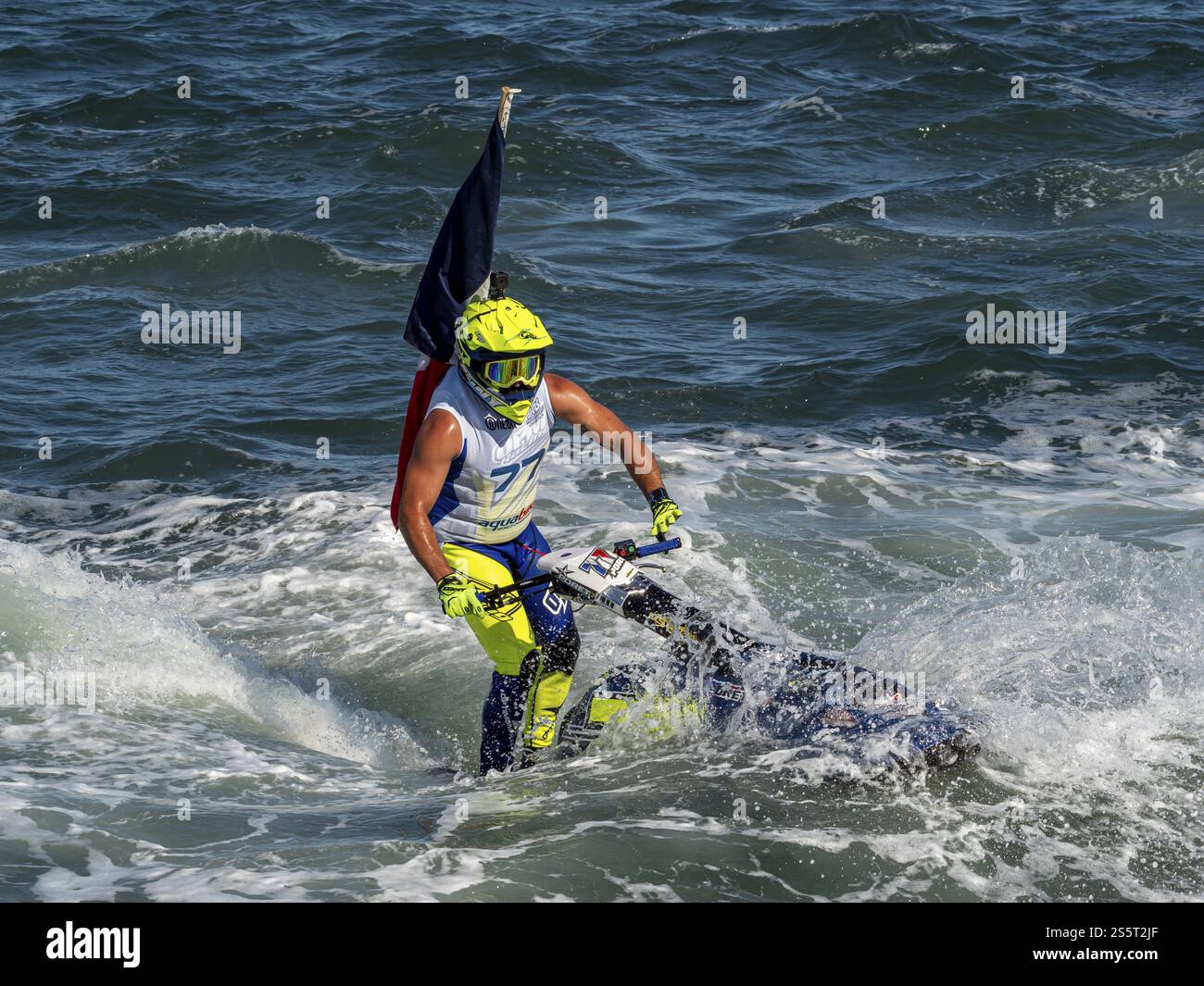 Olbia, Italien - 16. September 20192 Aquabike World Championship gran prix von Italien Stockfoto