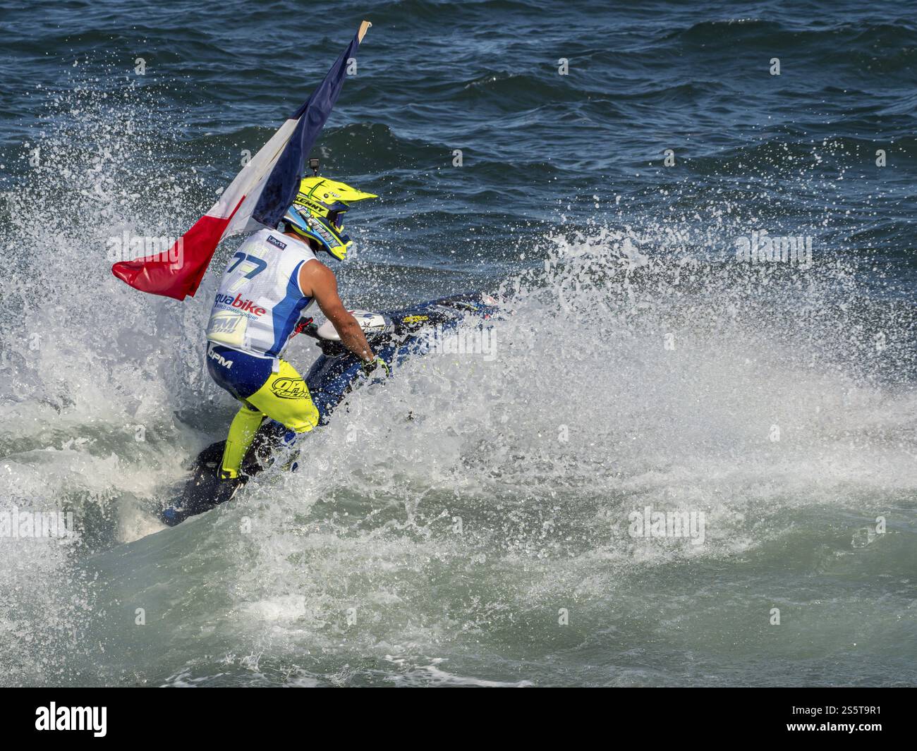 Olbia, Italien - 16. September 20192 Aquabike World Championship gran prix von Italien Stockfoto