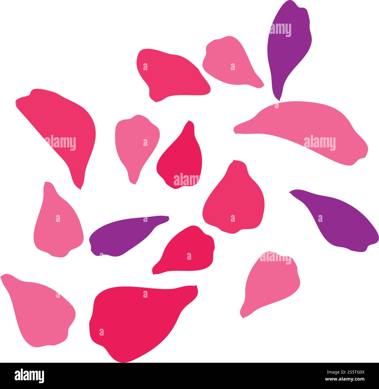 Blume vektor Icon Design vorlage Abbildung Stock Vektor
