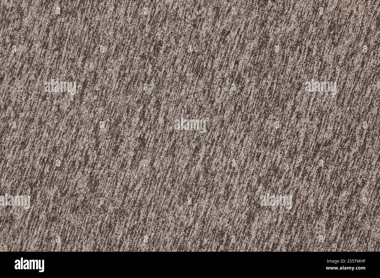 In der Nähe von Heizungs- und gestrickte Trikot stoffgemustert Hintergrund Tuch mit feiner Streifenstruktur. Stockfoto