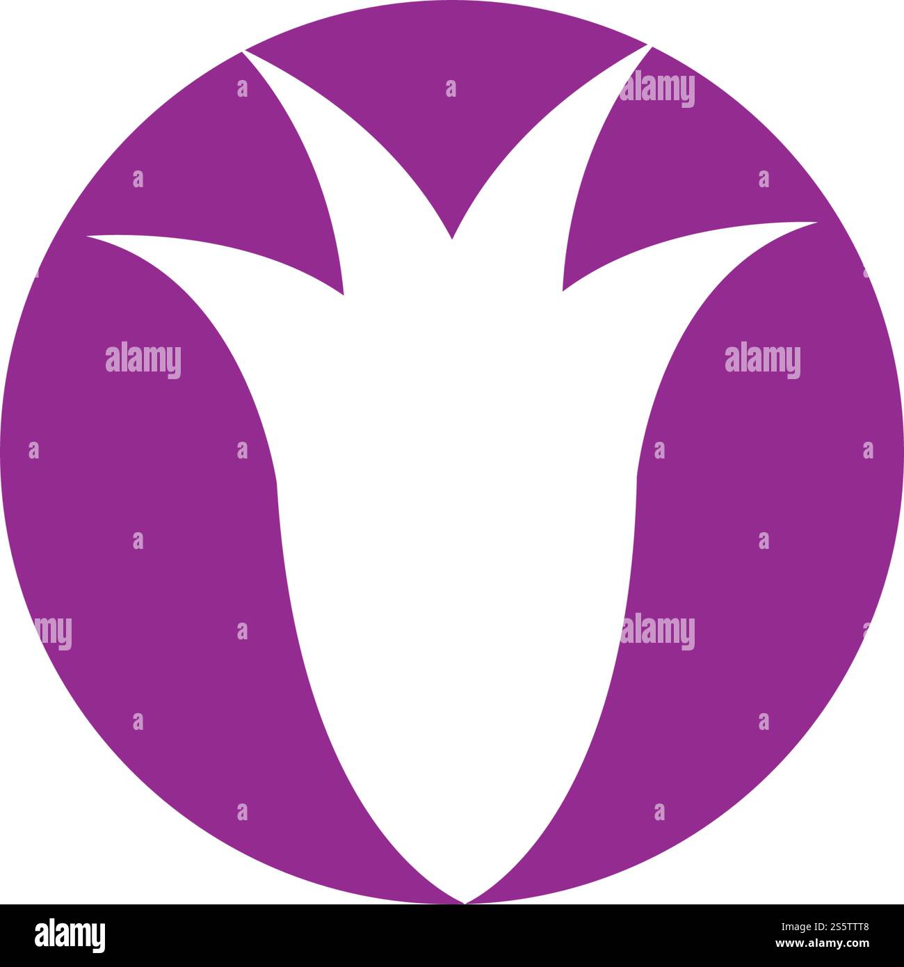 Blume vektor Icon Design vorlage Abbildung Stock Vektor