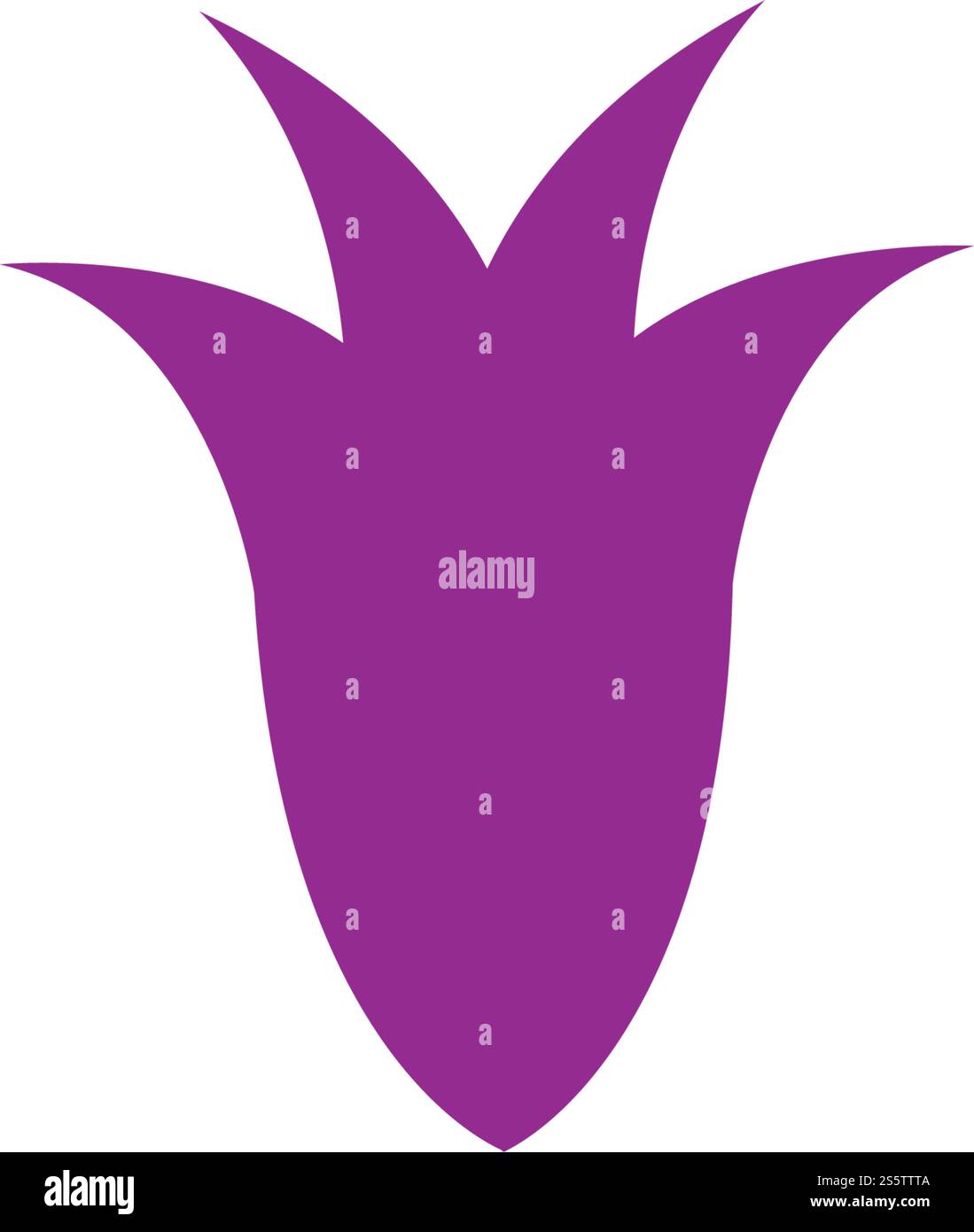 Blume vektor Icon Design vorlage Abbildung Stock Vektor