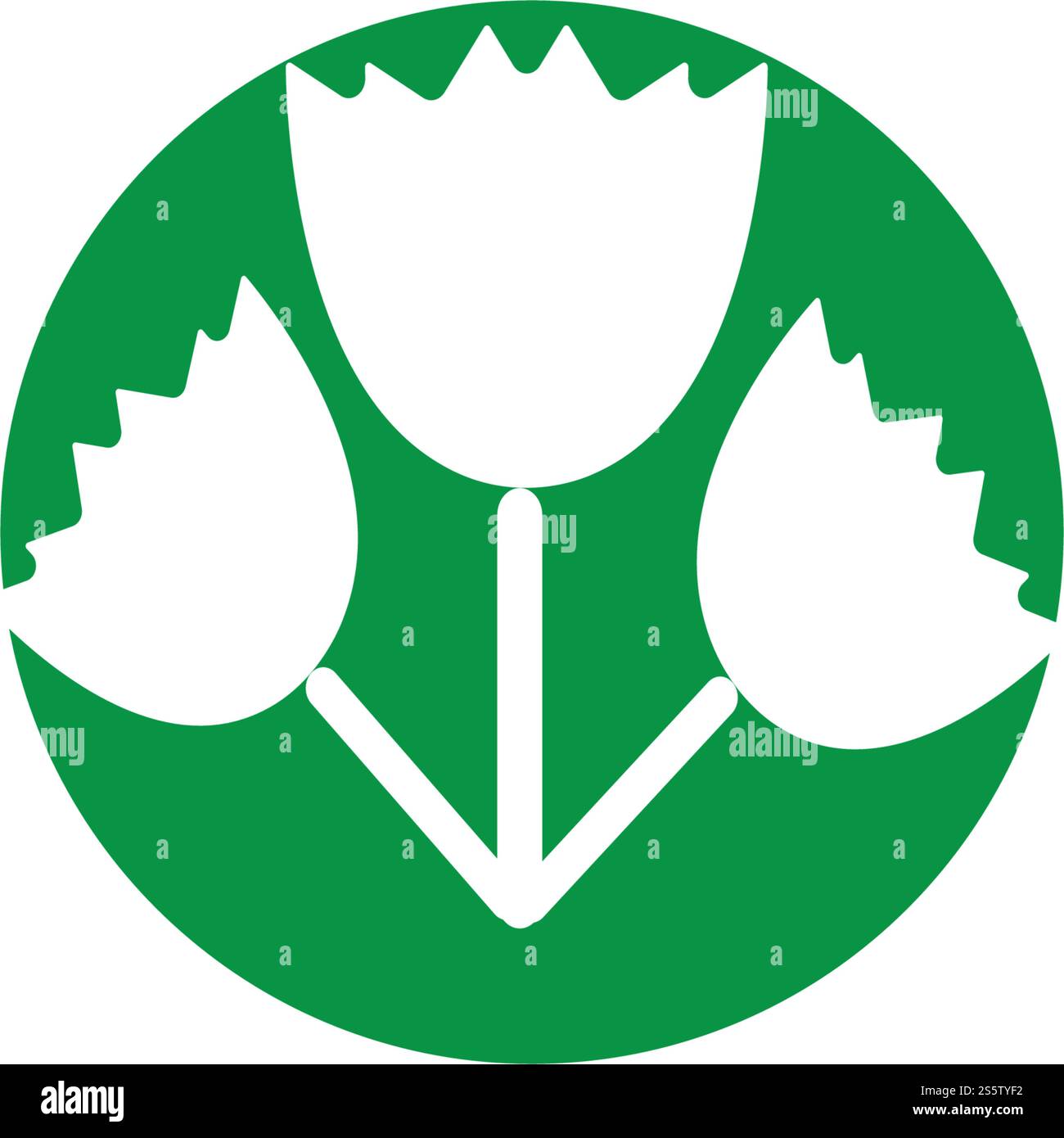 Blume vektor Icon Design vorlage Abbildung Stock Vektor