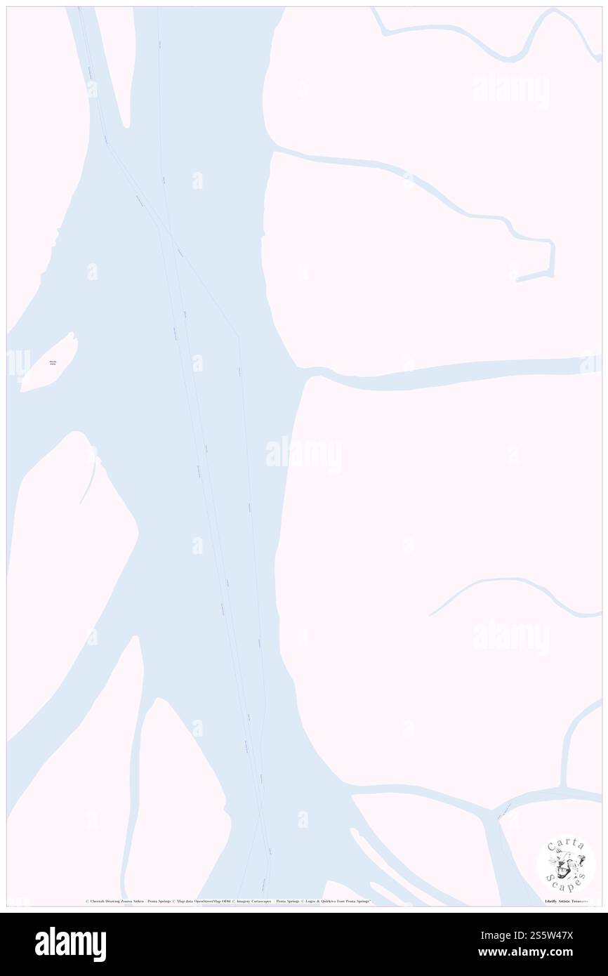 Portosil, Breves, BR, Brasilien, Pará, s 0 43' 16'', S 50 46' 40'', Karte, Cartascapes Map, veröffentlicht 2024. Erkunden Sie Cartascapes, eine Karte, die die vielfältigen Landschaften, Kulturen und Ökosysteme der Erde enthüllt. Reisen Sie durch Zeit und Raum und entdecken Sie die Verflechtungen der Vergangenheit, Gegenwart und Zukunft unseres Planeten. Stockfoto