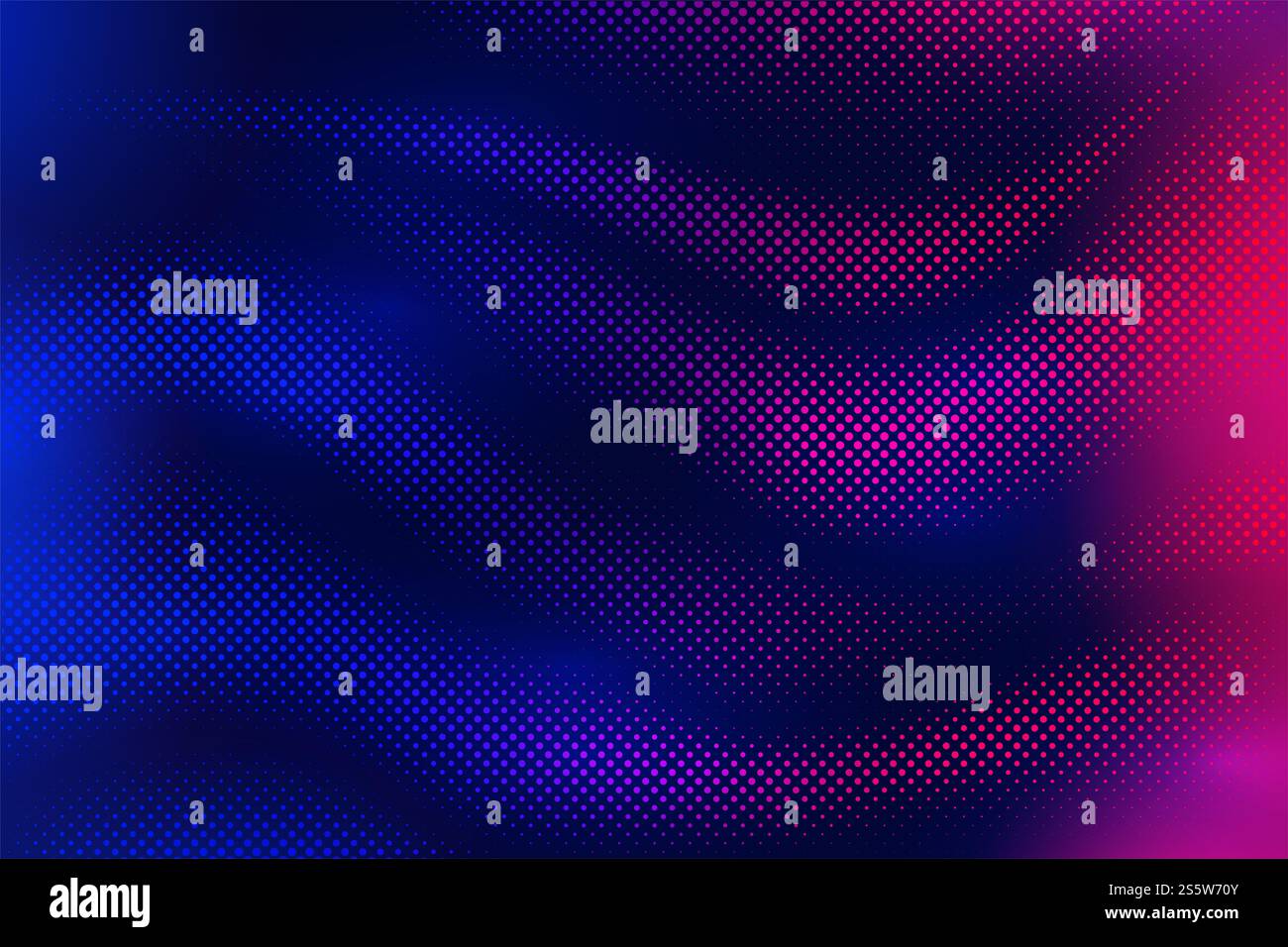 Abstrakter Hintergrund. Blauer und rosafarbener Wasserwellen-Hintergrund, der modern aussieht. Stockfoto