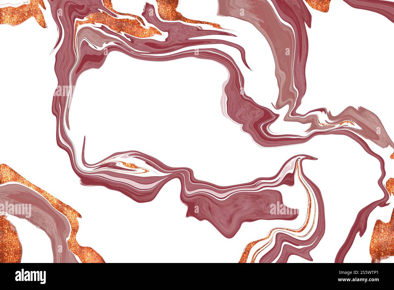 Marmor schillernde Textur Muster Hintergrund. Abstrakt für Haut Wand luxuriöse Kunst. Marmor mit goldener Textur Hintergrund Stockfoto