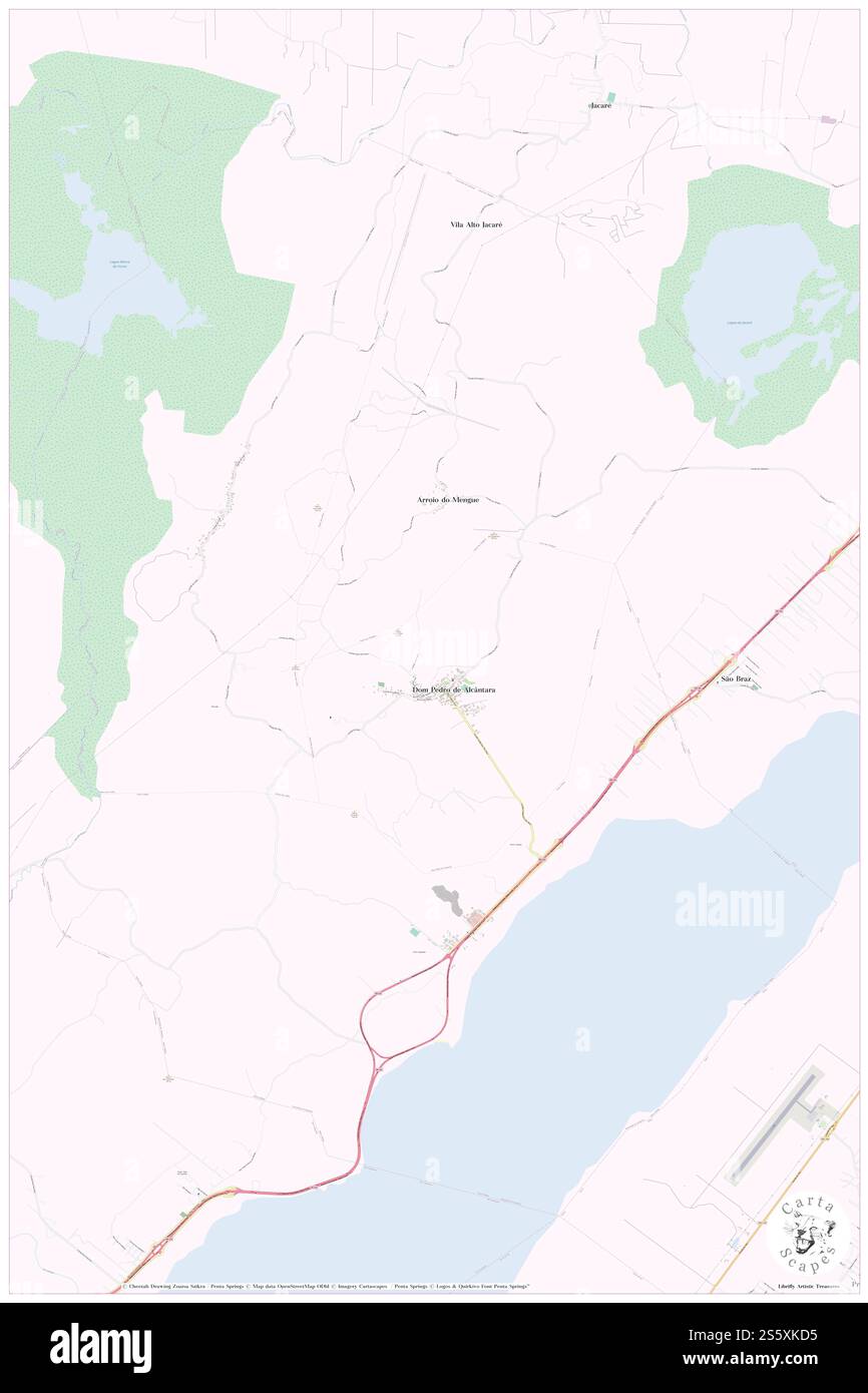 Dom Pedro de Alcantara, Dom Pedro de Alcântara, BR, Brasilien, Rio Grande do Sul, S 29 22' 9'', S 49 50' 58'', Karte, Cartascapes Map, veröffentlicht 2024. Erkunden Sie Cartascapes, eine Karte, die die vielfältigen Landschaften, Kulturen und Ökosysteme der Erde enthüllt. Reisen Sie durch Zeit und Raum und entdecken Sie die Verflechtungen der Vergangenheit, Gegenwart und Zukunft unseres Planeten. Stockfoto