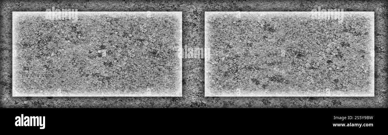 Einfarbige Textur von Granit Oberfläche. Detaillierte Foto der behandelten glänzend Granitstein mit einem eigenen Bereich für Text oder Bilder Stockfoto