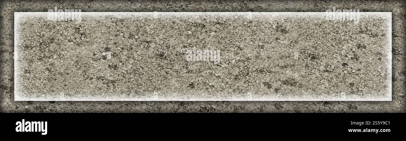 Einfarbige Textur von Granit Oberfläche. Detaillierte Foto der behandelten glänzend Granitstein mit einem eigenen Bereich für Text oder Bilder Stockfoto