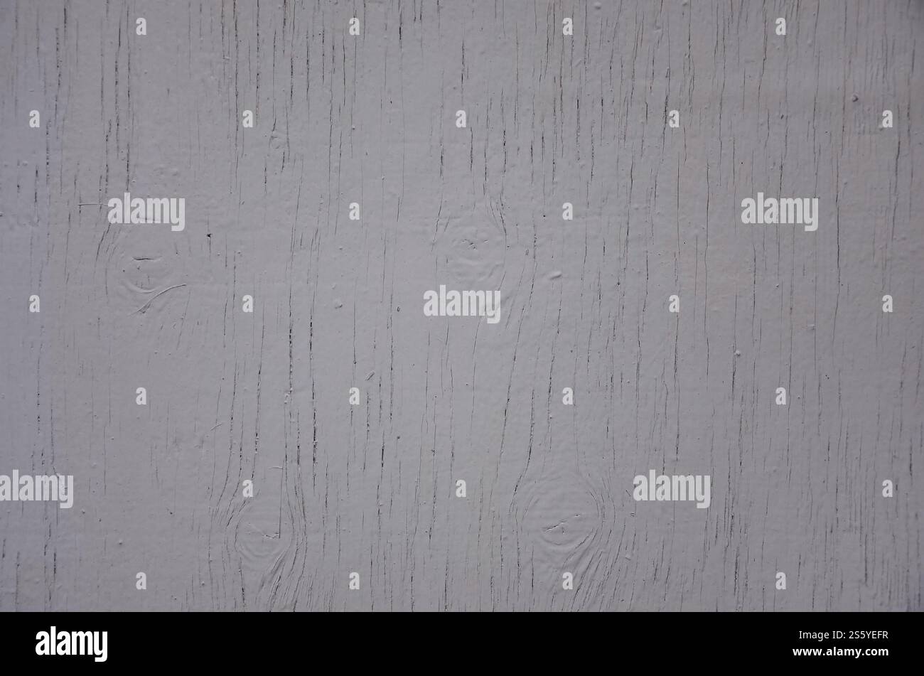 Die Beschaffenheit des weißen Holzzaun tagsüber im Freien Stockfoto