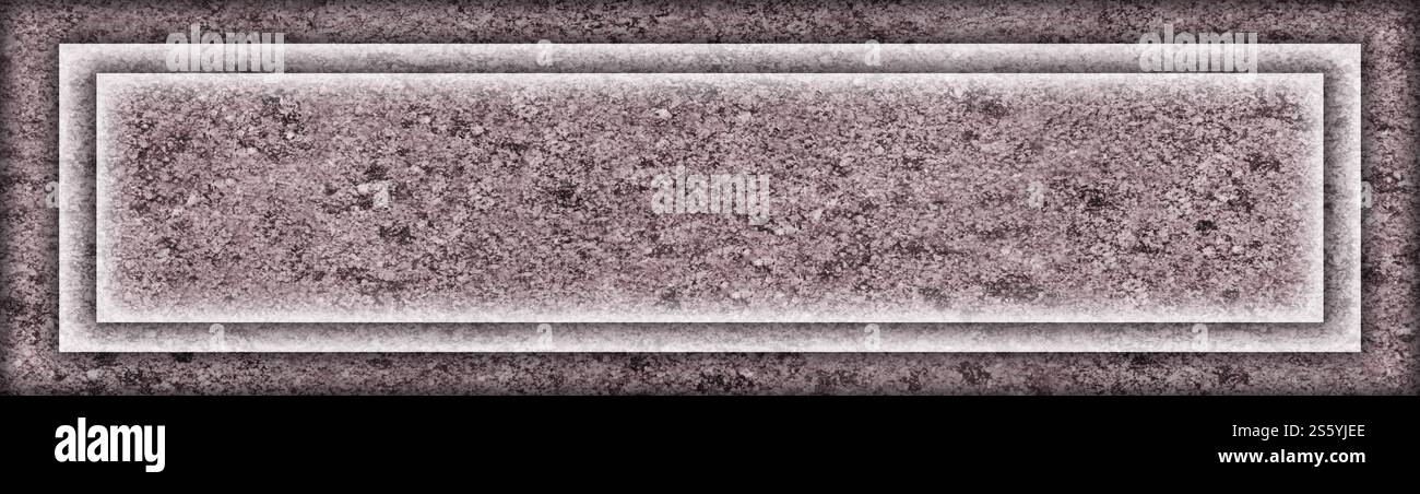 Einfarbige Textur von Granit Oberfläche. Detaillierte Foto der behandelten glänzend Granitstein mit einem eigenen Bereich für Text oder Bilder Stockfoto