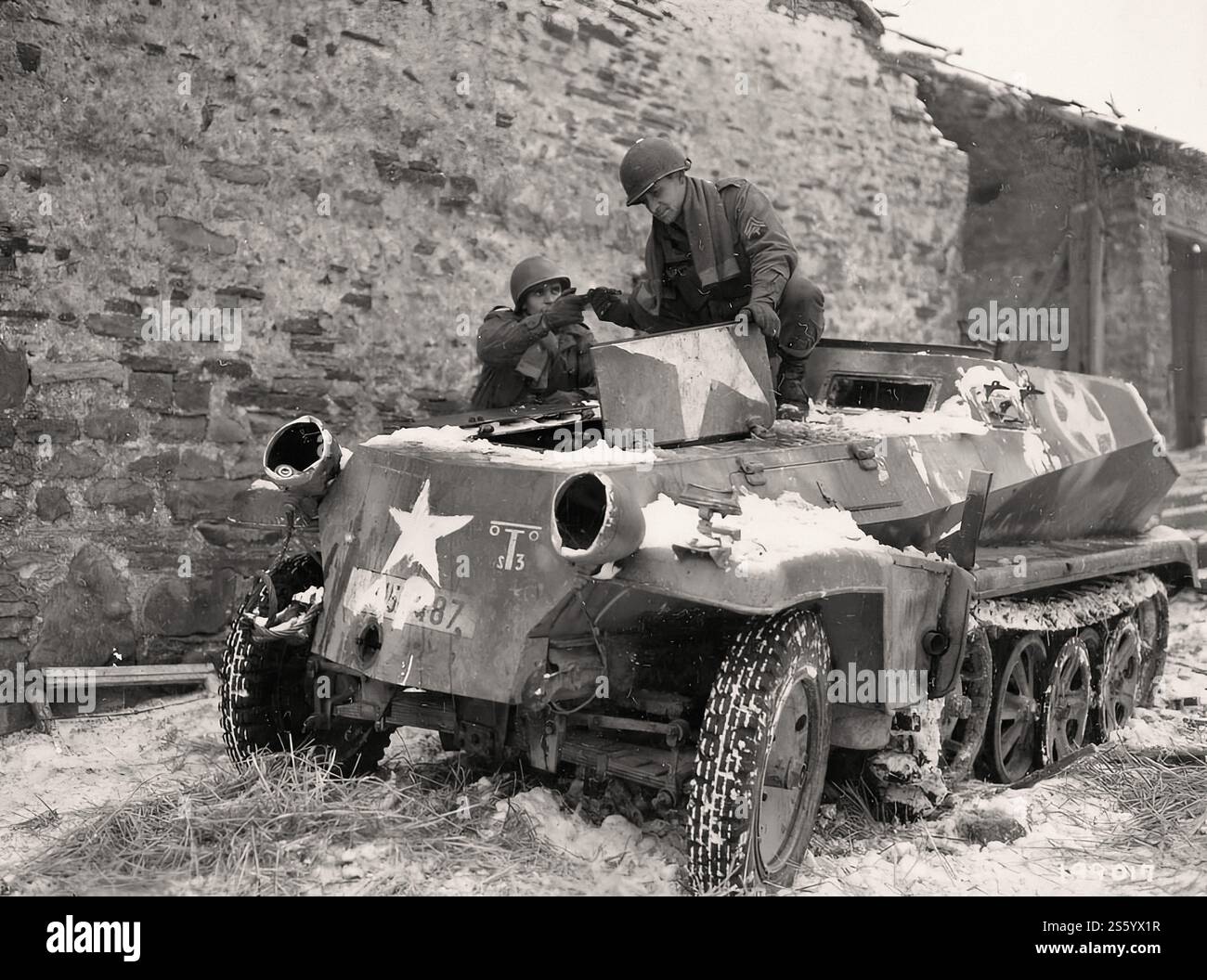 Pistro 1:72 Gepanzertes Fahrzeug Deutsch Sd.kfz. 7 Produktbild-Vorschau 9