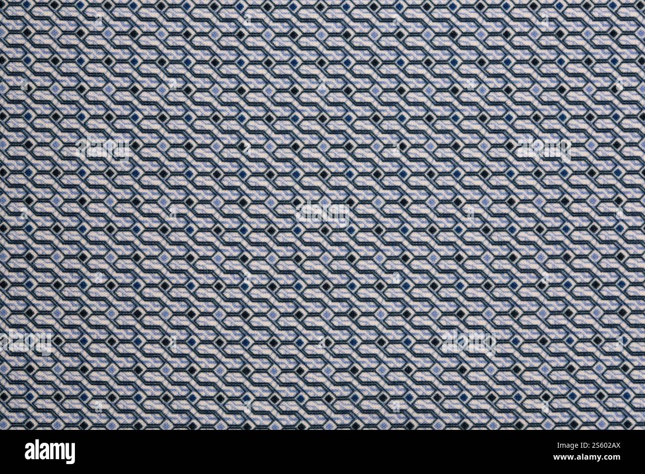 Material in abstraktem Muster, einem Hintergrund oder einer Textur Stockfoto