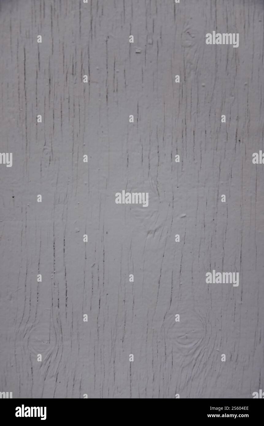 Die Beschaffenheit des weißen Holzzaun tagsüber im Freien Stockfoto