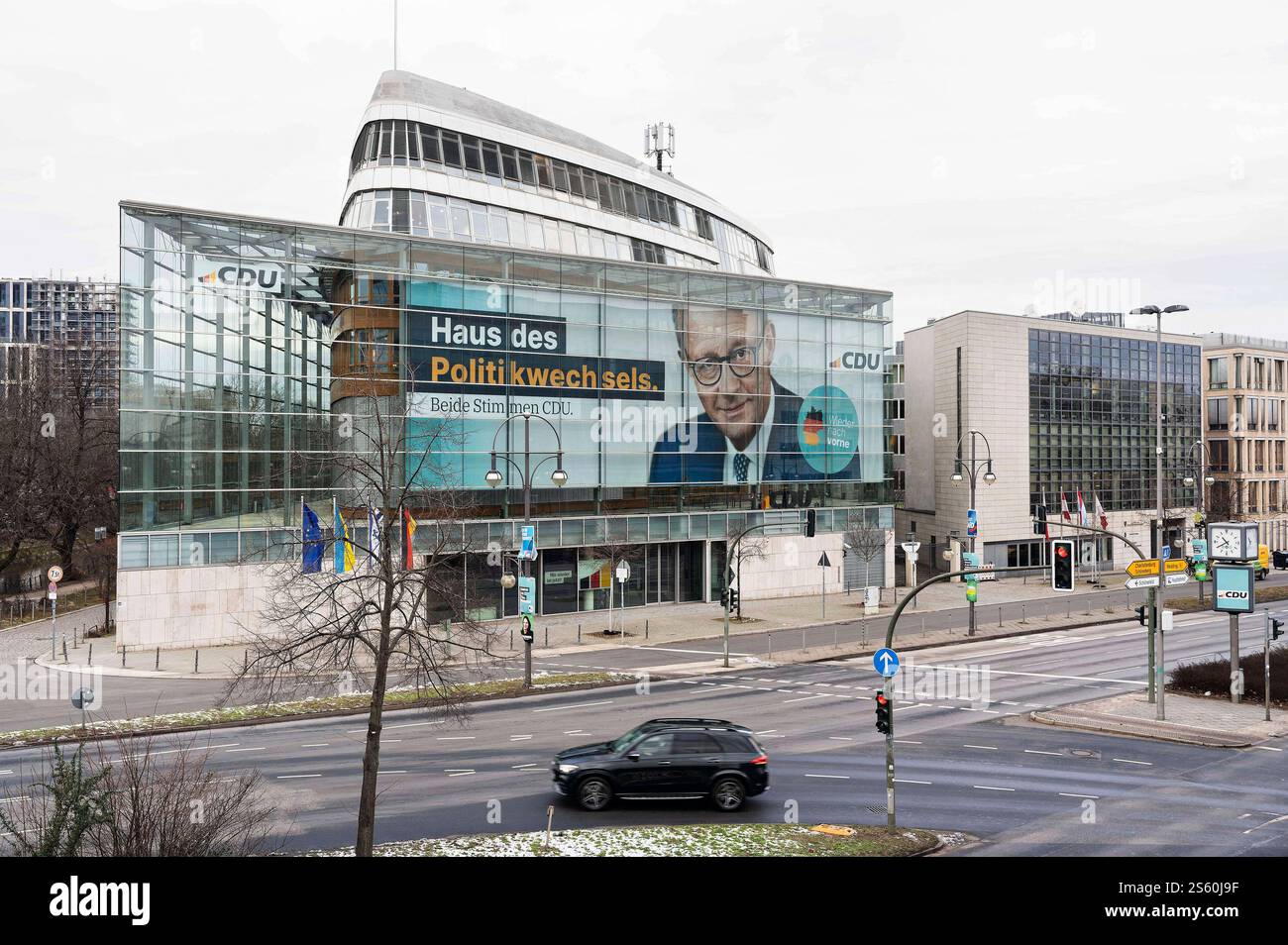 CDU Bundesgesch ftsstelle Konrad Adenauer Haus Mit Friedrich Merz Motiv 