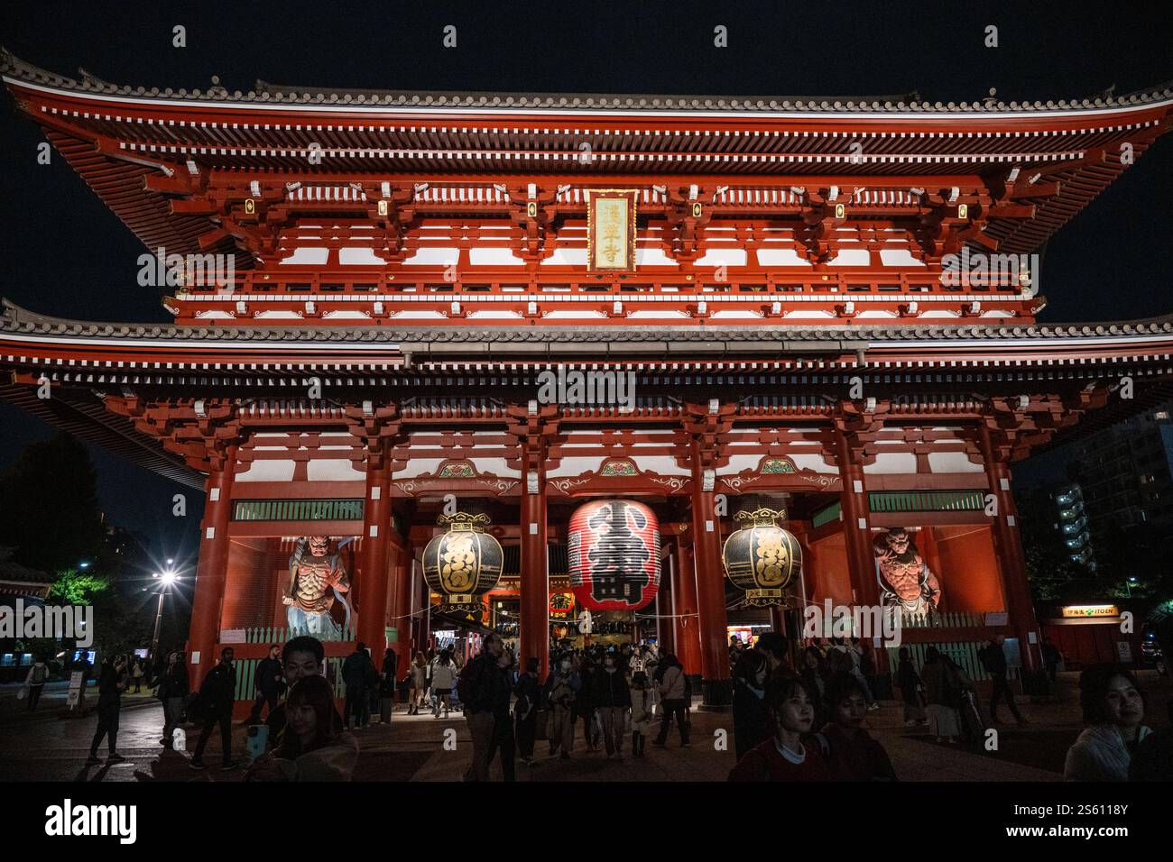 Senso-Ji Tempel, Tokyo, Japan Stockfoto