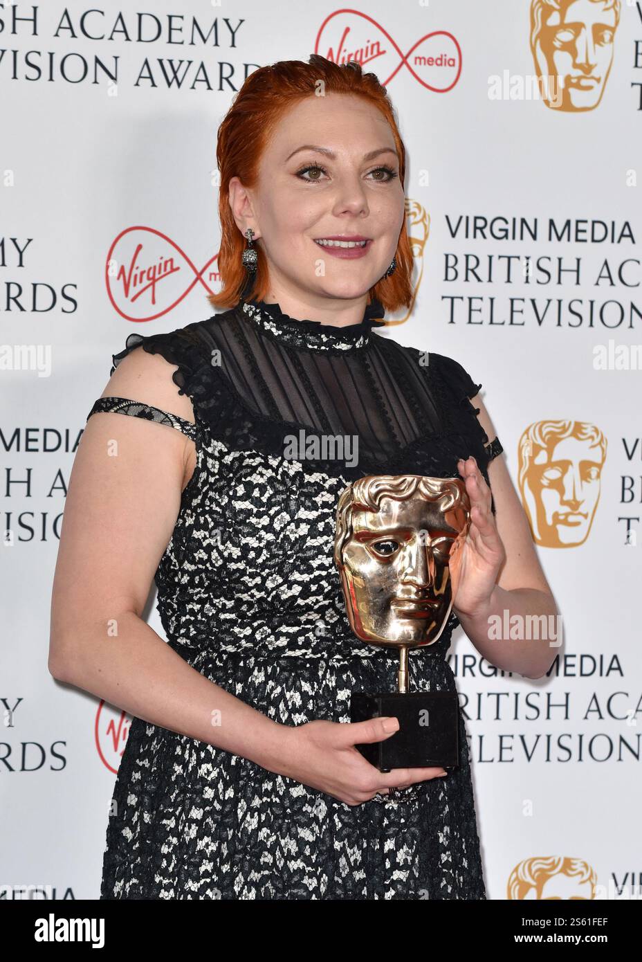Sophie Willan nimmt an den Virgin Media British Academy Television Awards 2022 in der Royal Festival Hall in London, England, UK Teil. Sonntag, 8. Mai 2022 Stockfoto