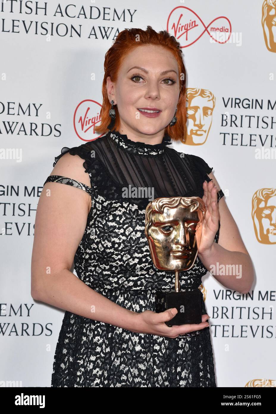 Sophie Willan nimmt an den Virgin Media British Academy Television Awards 2022 in der Royal Festival Hall in London, England, UK Teil. Sonntag, 8. Mai 2022 Stockfoto