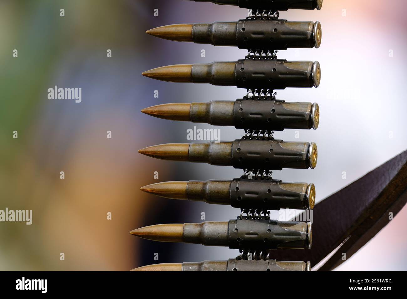 Das MG 42 ist ein luftgekühltes Mehrzweckmaschinengewehr, das von der Wehrmacht und der Waffen-SS eingesetzt wird Stockfoto