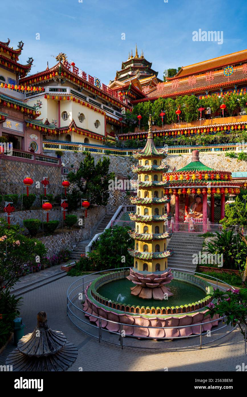 Kek Lok Si Tempel, George Town, Penang, Malaysia, Südostasien Stockfoto