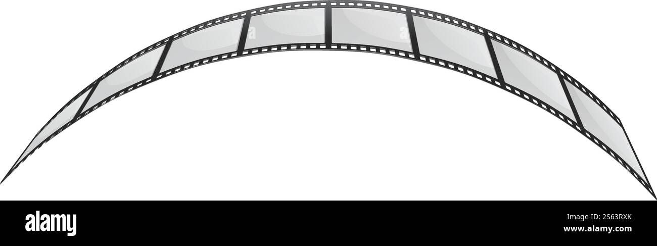 Symbol für negative Fotofilme. Cartoon des negativen Foto Film Vektor-Icons für Web-Design isoliert auf weißem Hintergrund. Negativ-Fotofilm-Symbol, Cartoon-Stil Stock Vektor Symbol für negative Fotofilme. Cartoon des negativen Foto Film Vektor-Icons für Web-Design isoliert auf weißem Hintergrund. Negativ-Fotofilm-Symbol, Cartoon-Stil Stock Vektor