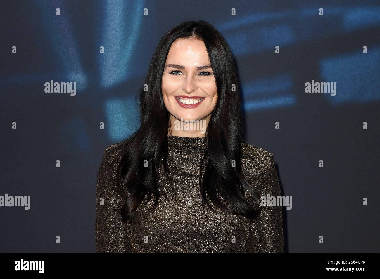 Jana Riva bei der Back in Action Kino Premiere am 15.01.2025 in Berlin Back in Action Kinopremiere in Berlin *** Jana Riva bei der Back in Action Kinopremiere am 15 01 2025 in Berlin Back in Action Kinopremiere in Berlin Stockfoto