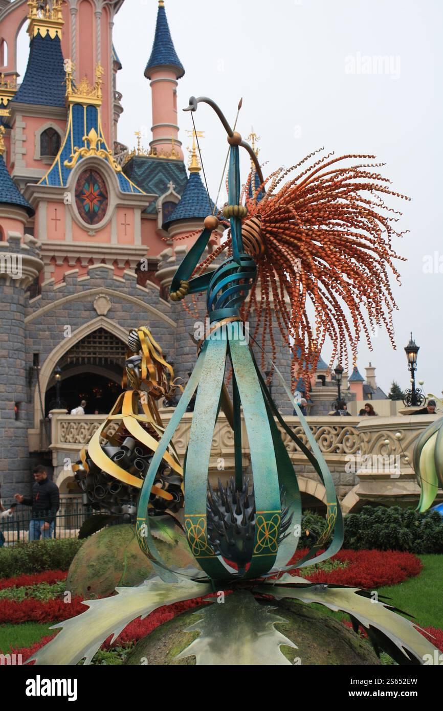 Disneyland Paris Stockfoto
