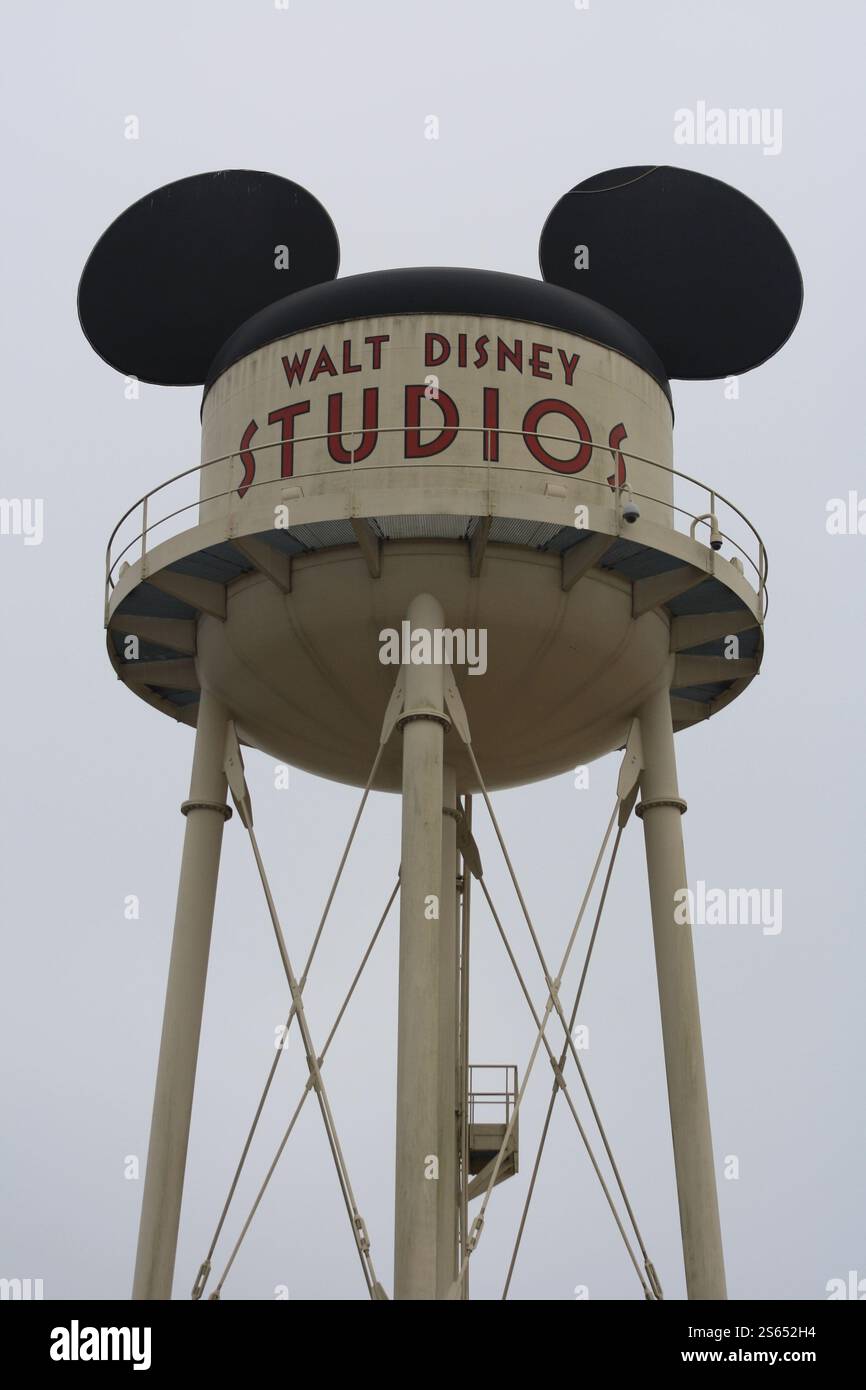 Disneyland Paris Stockfoto
