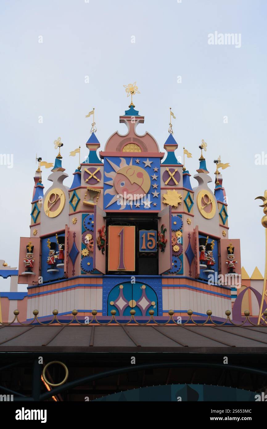 Disneyland Paris Stockfoto