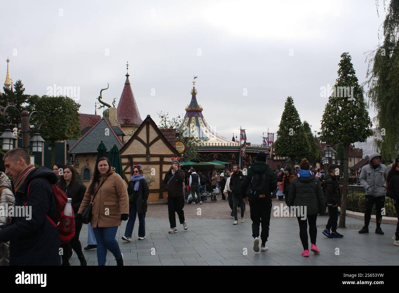 Disneyland Paris Stockfoto