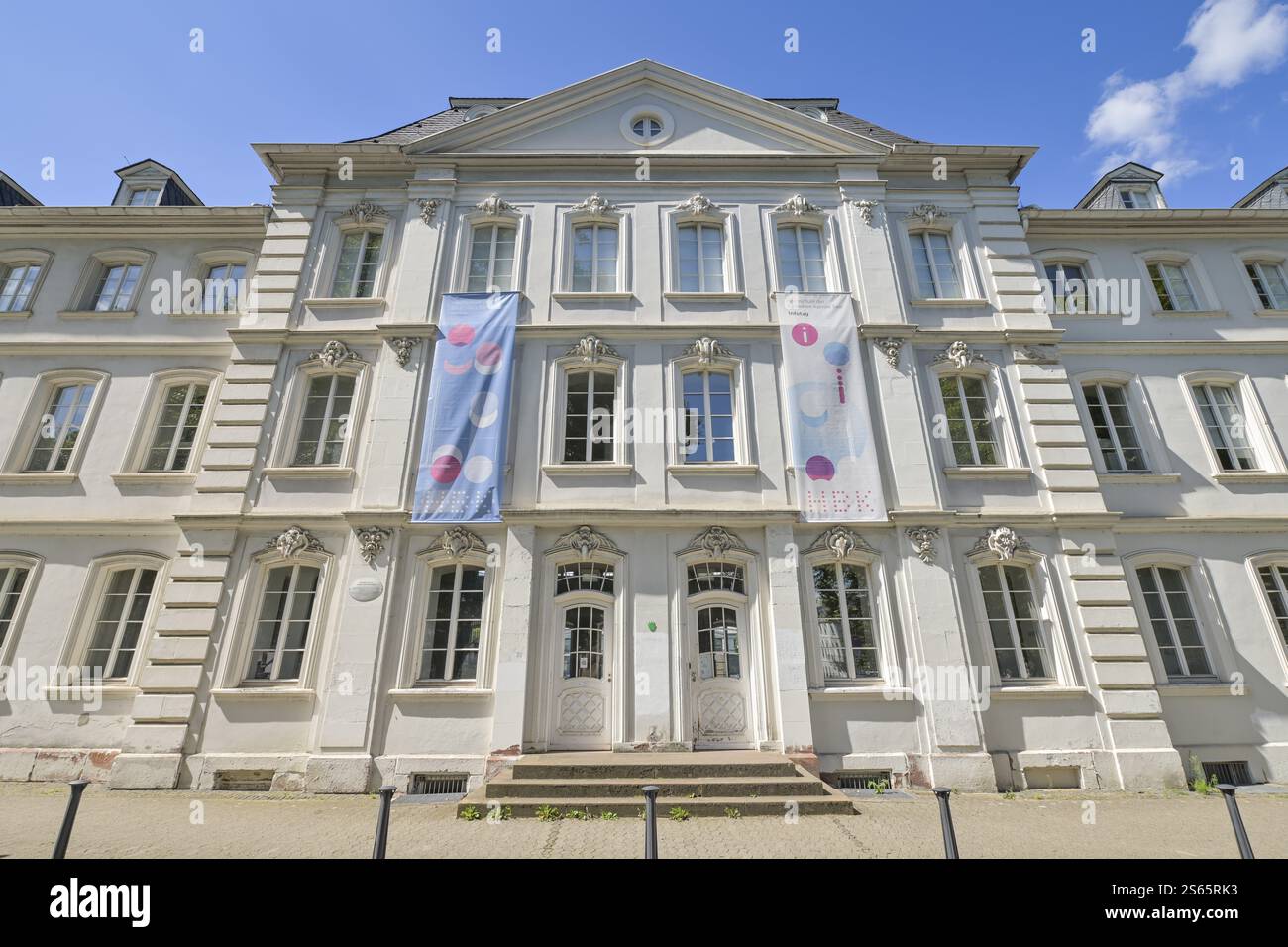 Universität der Bildenden Künste Saar, Keplerstrasse, Saarbrücken, Saarland, Deutschland, Europa Stockfoto Universität der Bildenden Künste Saar, Keplerstrasse, Saarbrücken, Saarland, Deutschland, Europa Stockfoto
