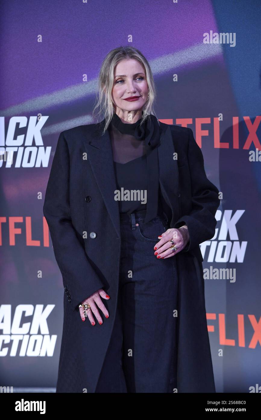Cameron Diaz bei der Premiere BACK IN ACTION Special Screening in