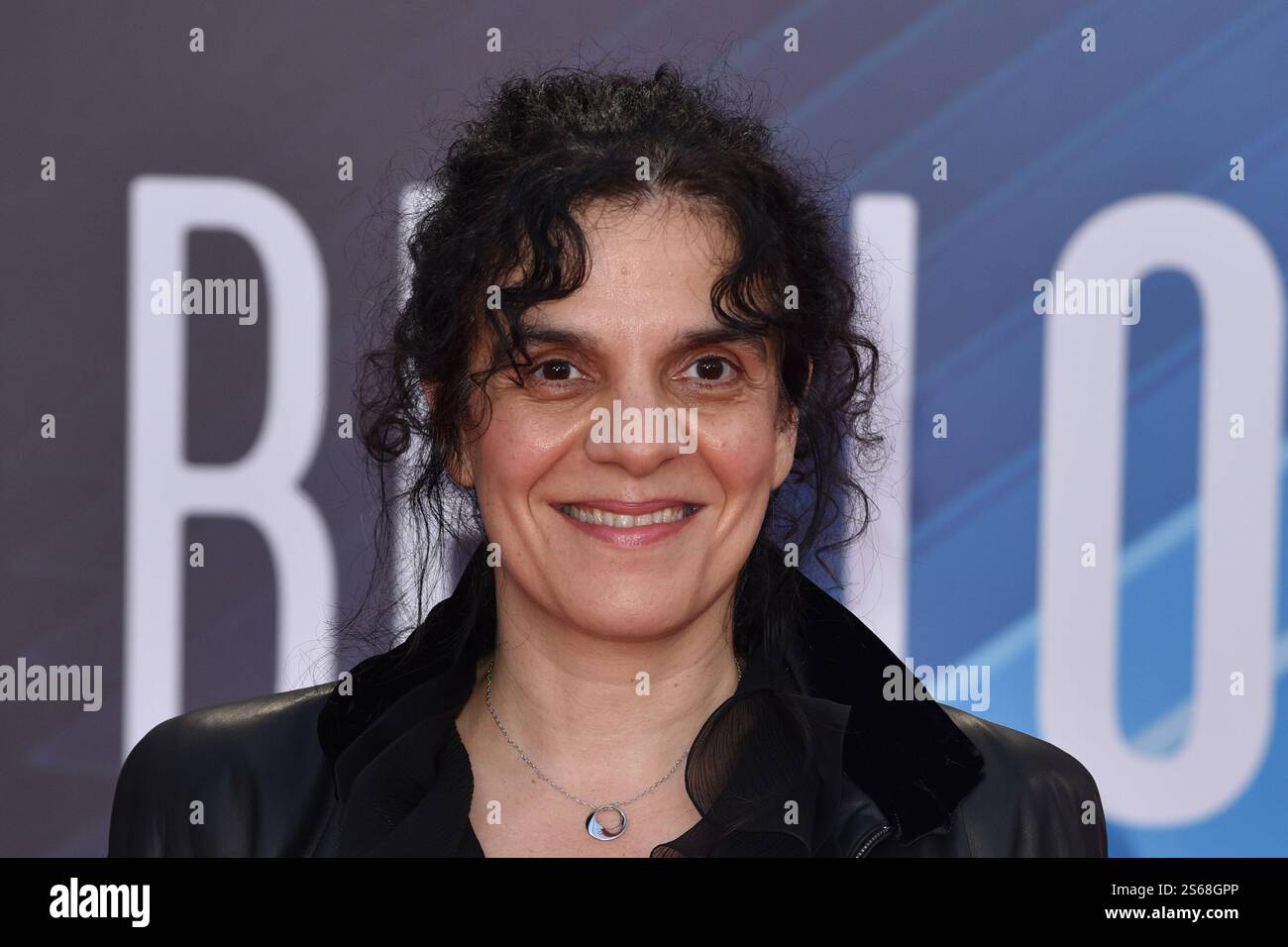 Tanya Seghatchian nimmt an der britischen Premiere „The Power of the Dog“ während des BFI London Film Festivals in der Royal Festival Hall in London Teil. Montag, 11. Oktober 2021 Stockfoto